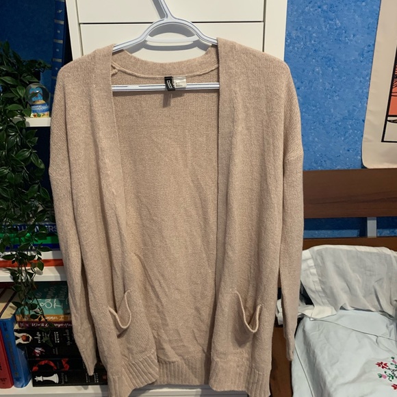 h&m long cardigan size small - Picture 1 of 3